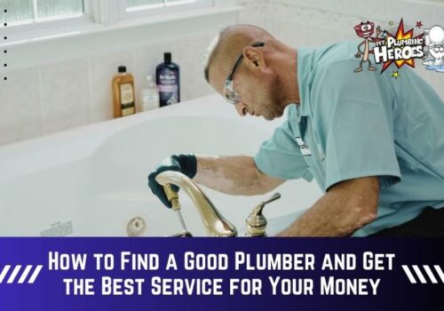 how to find a good plumber