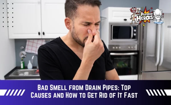 Bad Smell from Drain Pipes Top Causes and How to Get Rid of It Fast